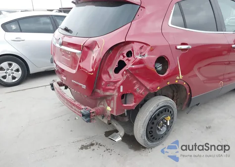 2013 Buick Encore Leather from USA, damaged, VIN KL4CJGSB6DB207238